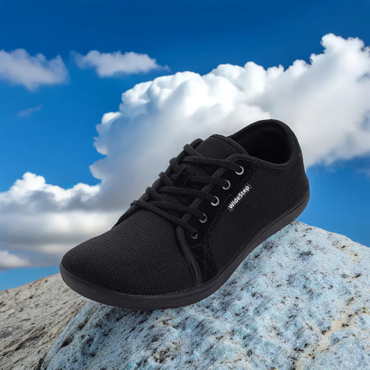 WideStep - Zapatillas Ortopedicas para eliminar la sensación de “pie caliente” y adolorido